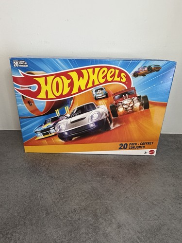 Hot wheels coffret voitures - hot, 20