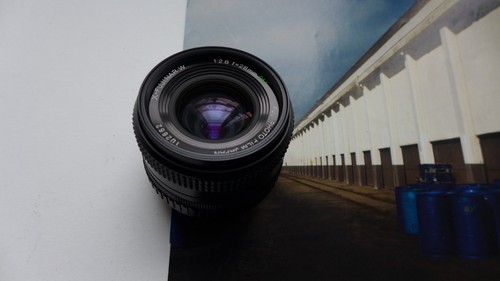 Objectif fujinar 28mm f2 8 - 28mm, f2.8