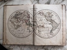 1828 DELAMARCHE ATLAS DE LA
