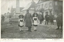 HAUT RHIN  DANNEMARIE   Le déssinateur Alsacien Zislin