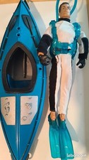 Action Man + Canoé +
