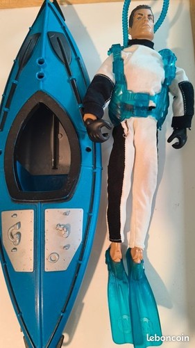 Action man canoé - man,