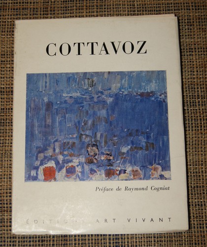 Cottavoz art vivant 1961 - cottavoz,