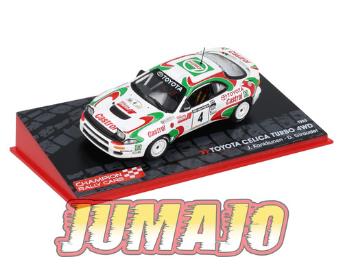 Rf6 voiture ixo - ixo, altaya