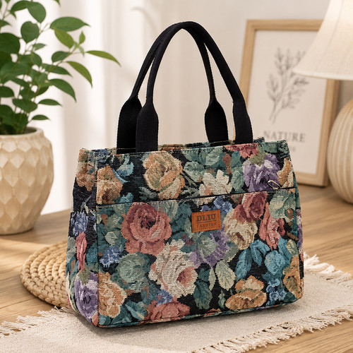 Sac main femme - sac, tissu