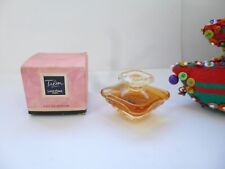 +  PROMOTION + ANCIENNE miniature TRESOR de LANCOME pleine + boite Eau de PARFUM