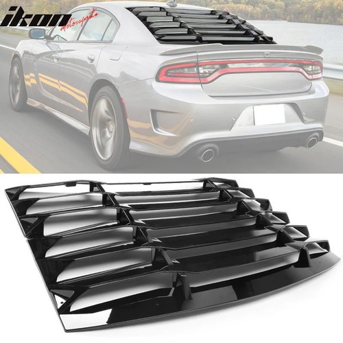 Rear window louvers - rear,