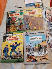 LOT 4 BD Les Tuniques bleues n°27,29,32 les 3 en EO ET Les déserteurs Réédition