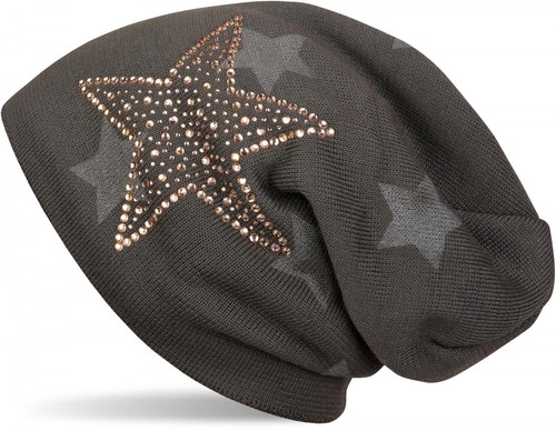 Bonnet tricoté beanie - , en