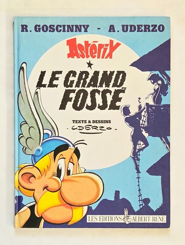 Asterix le grand - le, fossé