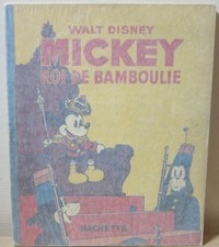 1938 Hachette Walt Disney