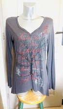 Tunique« LMV », Taille 4, La mode est à vous, marron