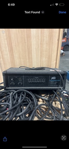 Peavey 300 series - chs, monitor