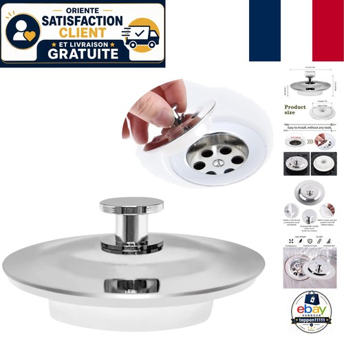 Bouchon drain acier - en,