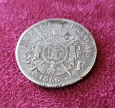 MONNAIE ARGENT - 2 FRANCS