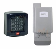 Kit De Commande D'Ouverture De Portail Avec Éclairages Sans Fil Clavier Radio