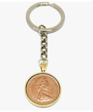 Porte-Clés Pièce D'Un Sou