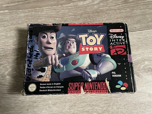 Toy story super nintendo - nintendo, en