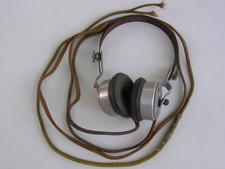 Casque radio Picart-Lebas. Militaria 1914-1918 1ère GM. WW1