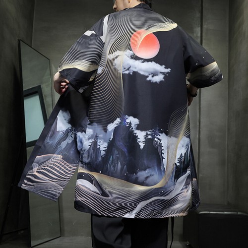 Japonais hommes kimono - hommes, long