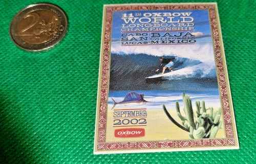 Autocollant surf oxbow - autocollant, 11