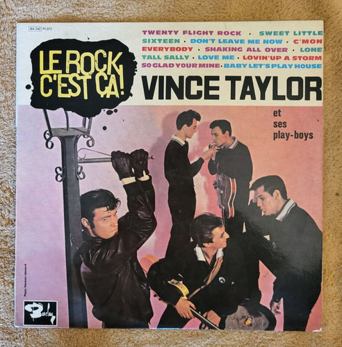 Vince taylor ses - vince, et