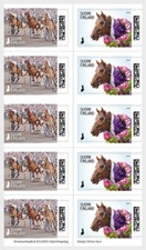 finland 2024 Kuninkuusravit Harness Races 100th Ann 1924 horse sport 10v FULL