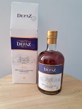 Rhum vieux agricole Depaz XO 40 ans Degas 45% 70cl