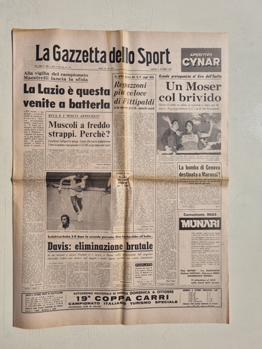 Gazette dello sport octobre - gazette,