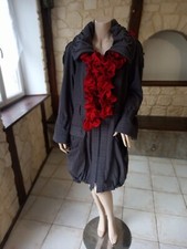 Superbe manteau long Lauren Vidal XL en excellent état !