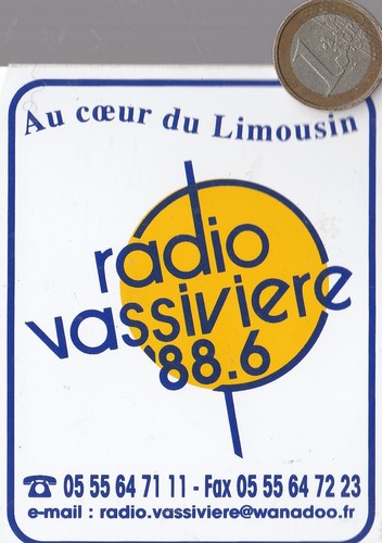 C25 radio vassiviere - radio.,