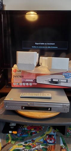 578 combi magnetoscope vcr dvd - combi,
