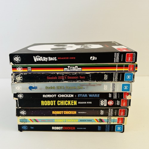 Adult swim dvd lot - lot,