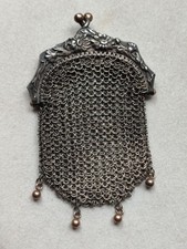 Ancienne bourse aumônière en