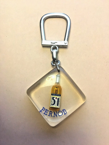 Porte clés bourbon - porte,