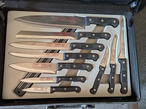 Malette couteaux professionnel - couteaux,