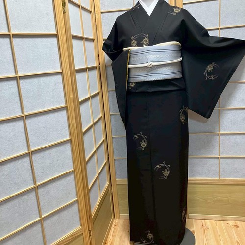 8109 kimono japonais vintage - kimono,