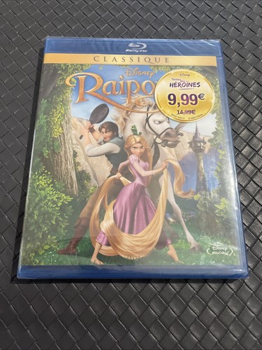 Raiponce classique blu ray - -,