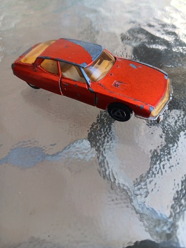 Majorette citroën 1972 - majorette, sm