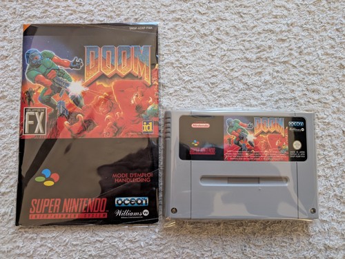 Doom super nintendo pal - super, fah