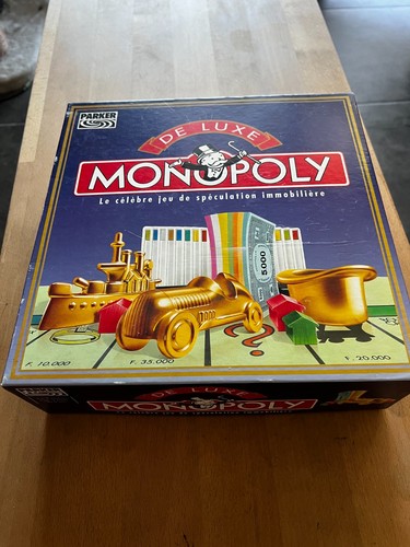 Monopoly luxe vintage - monopoly,