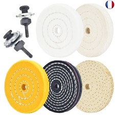 Lot de 5 disques de polissage