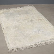 Tapis Pékin Ancien Soie Noeud