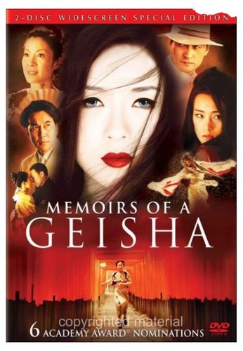 Mémoires une geisha dvd - mémoires,