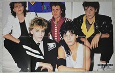 DURAN DURAN huge poster XXL  1985 ITALY Collection Magazine