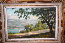 Tableau Huile sur Panneau