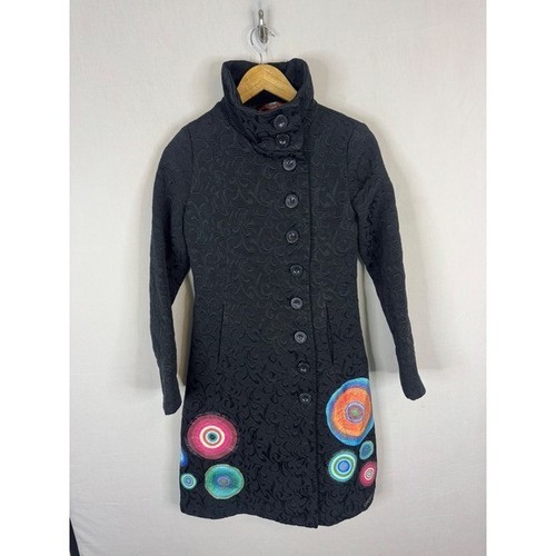 Desigual black jacquard - desigual,