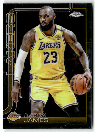 Topps nba chrome 2025 127 - topps,