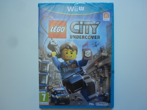 Lego city undercover jeu - undercover,