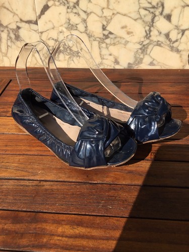 Authentique ballerines cuir - ballerines,